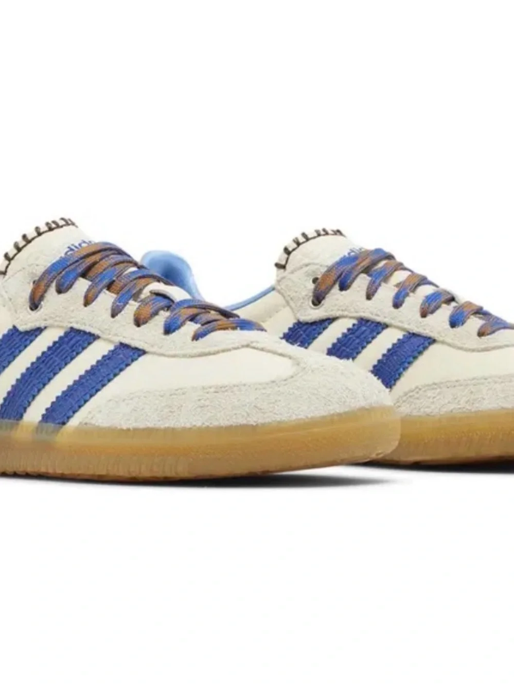 Adidas Wales Bonner x adidas Samba Nylon 'Wonder Clay Royal Blue' - Picture 9 of 9